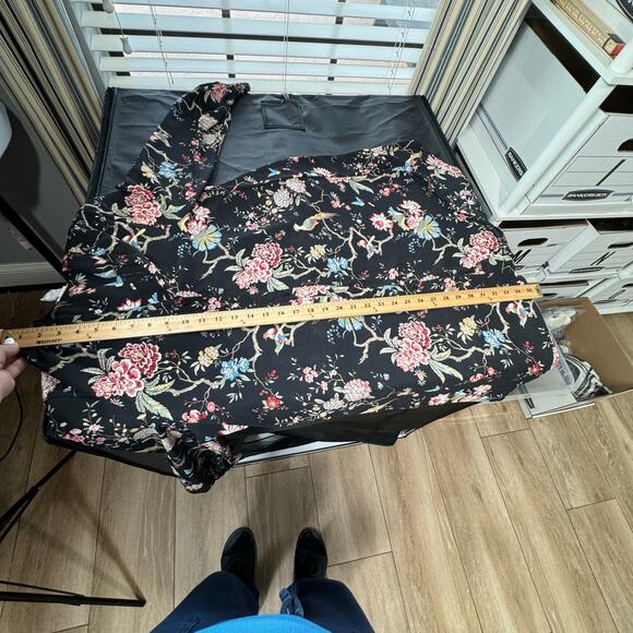 GP&J Baker x H&M Floral Button Down Boho Dress Size 8 - Picture 10 of 10